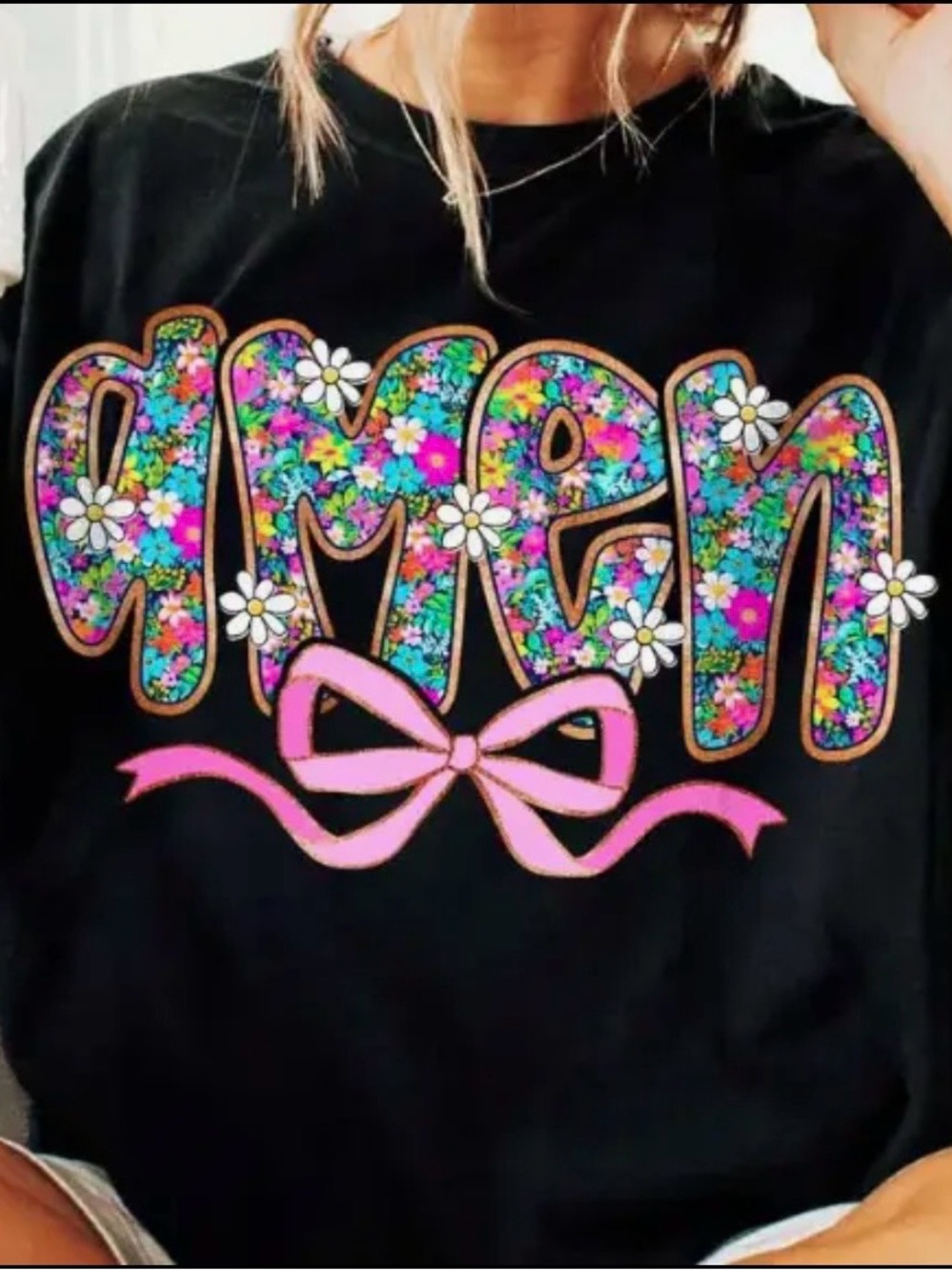 Amen Graphic T- Shirt Woman